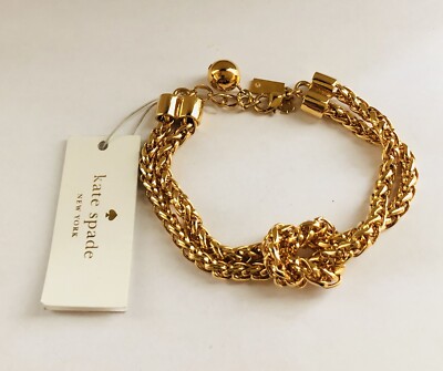 kate spade tie the knot bracelet