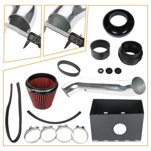 ✔3.5" New Cold Air Intake System fits 02-08 Dodge Ram 1500/2500 4.7L/5.7L V8 - Imagen 23 de 24