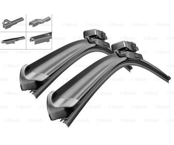 Bosch Wiper Blade Aerotwin Multi-Clip 3 397 014 121-image