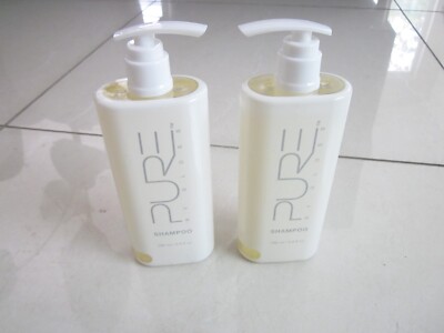 2 X PURE Gloss Shampoo - Intense Clean Lemon Infusion 9.6 fl oz Pump Bottle