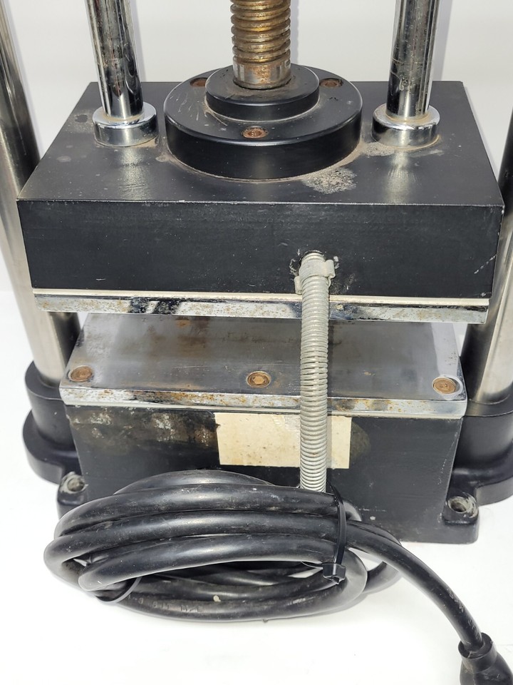 REY Machine Rubber Mold Vulcanizer Jewelry Casting Standard Size 110V