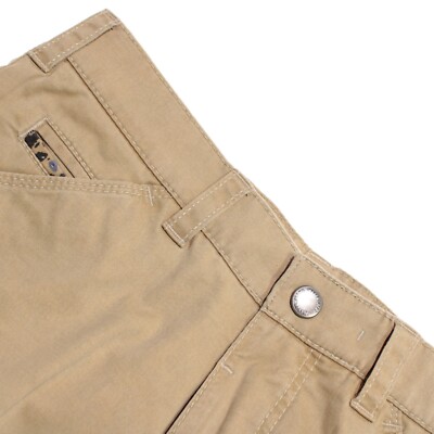 Meyer NWT Chinos / Casual Pants Size 46 (US 30) Chicago in Beige Cotton Blend
