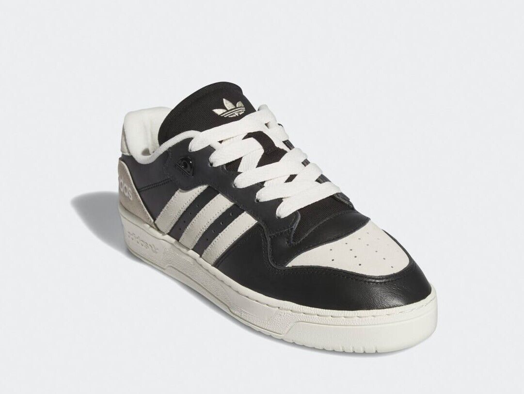 スニーカー adidas Rivalry Low Black Beige IF6250 adidas Originals RIVALRY LOW IF6250 OG MEN'S SHOES BLACK | eBay