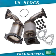 Left & Right Set Catalytic Converter for Nissan Murano 3.5L 2003 2004 2005-2007
