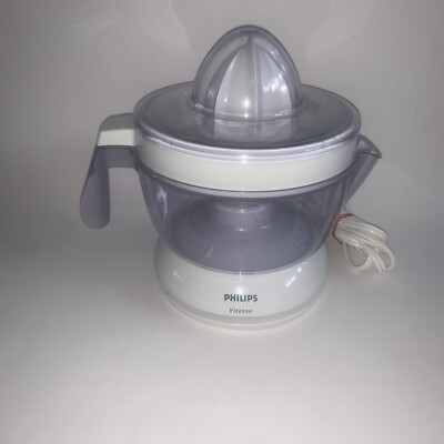 Philips Vitesse Citrus Juicer - HR2790-92/AA, 16W, Compact Design, Easy to Clean