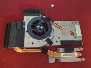 CPU Prozessor GPU Kühler Kühlkörper Lüfter FAN Aspire 6930G - 584G25Mn ZK2