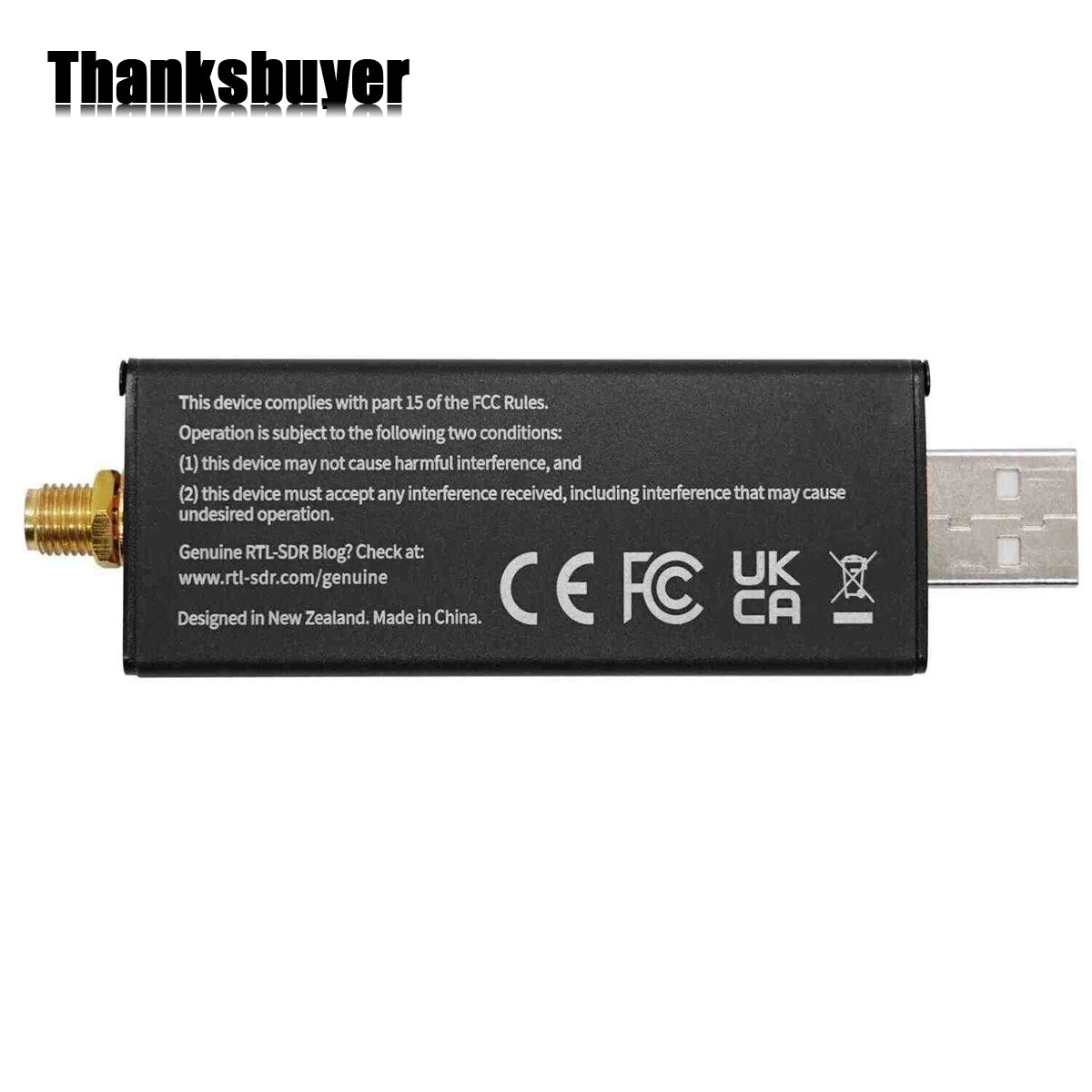 Original Blog V4 Dongle Based on R828D Tuner Aluminum Case+698-2700MHz ...