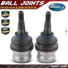2x Ball Joints Front Lower for Audi A4 A4 Allroad A5 A6 A7 Q5 8K0407689F New