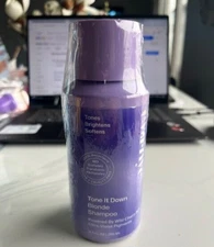 Eva Nyc Tone It Down Blonde Shampoo 8.8 oz Tones Brightens Softens New SEALED