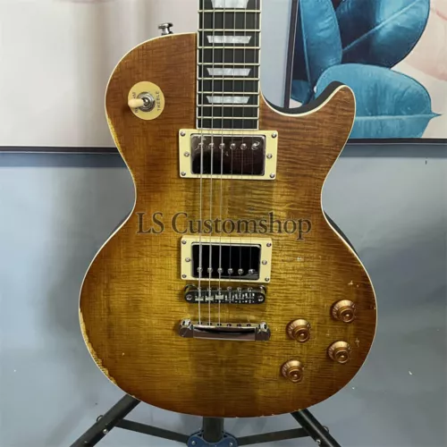 1959 Standard Relic Electric Guitar Chambered Light Body Flamed Maple Top