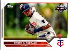 2023 Topps Pro Debut#PD-70Danny De Andrade