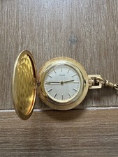 Taschenuhr Favor gold double