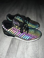 Adidas zx flux xeno, reflective shoe