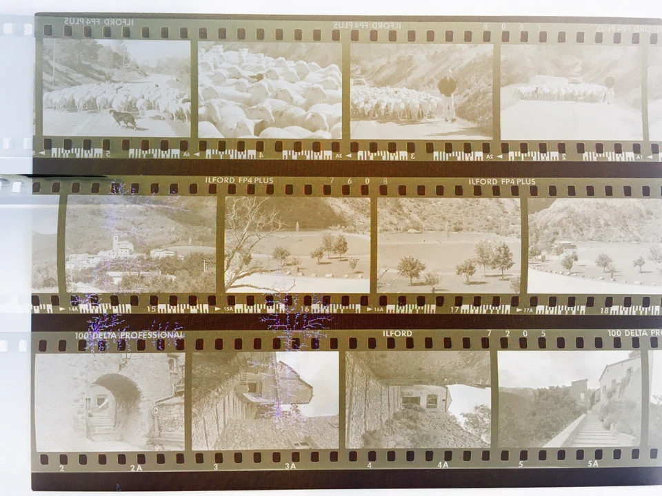 LOT 1500 négatif photo amateur 35mm - Photo 3/4