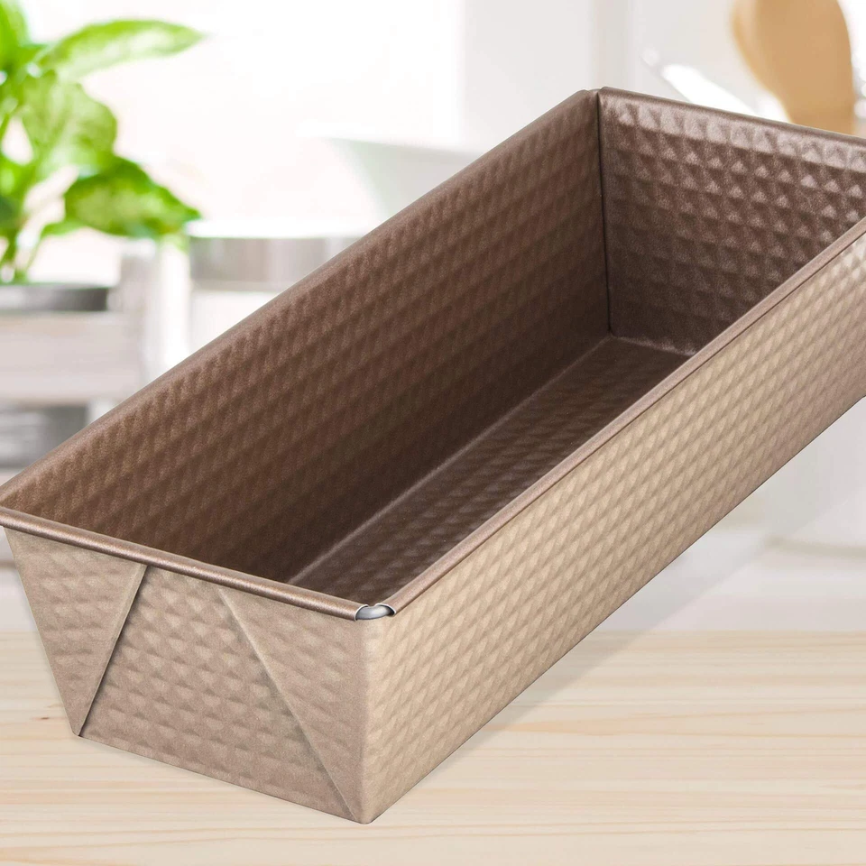 Königskuchenform 30 cm MOJAVE GOLD Backform aus Stahlblech Kastenform mit ker... - Bild 4 von 4