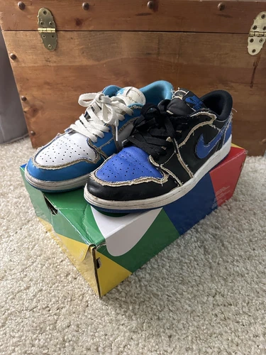 Size 8.5 - Jordan 1 Low SB Desert Ore 2019