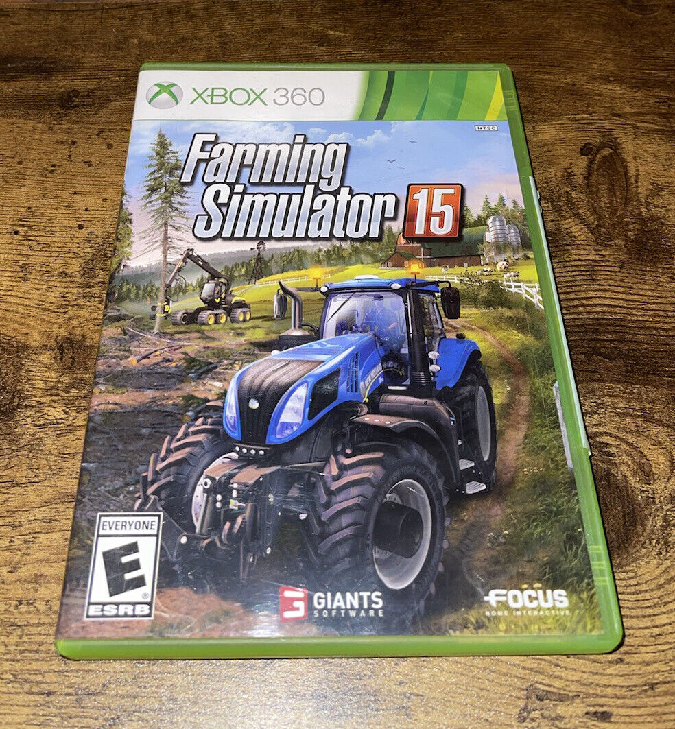 Farming Simulator Xbox 360