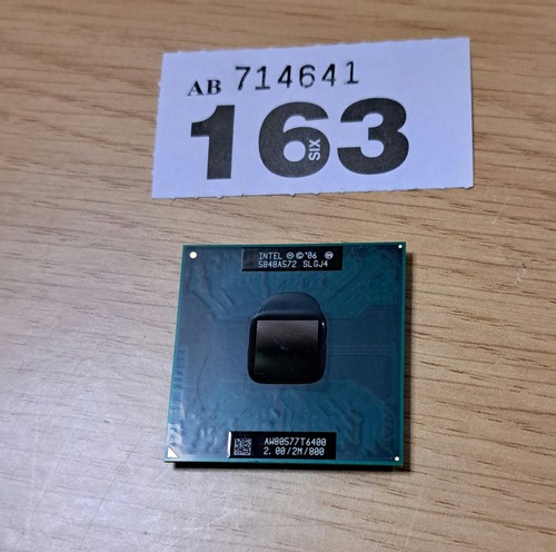 INTEL CORE2 DUO T6400 CPU - SLGJ4 - 2M Cache/2,00GHz/800MHz FSB) - Prozessor