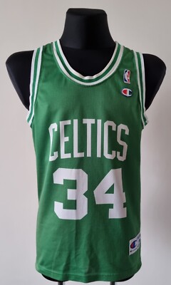 【一点物】 セルティックス CELTICS PIERCE NBA ゲームシャツL s-l400.jpg