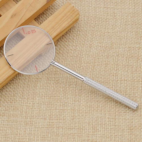 New 0.25/0.5 Round Optical Trial Cross Cylinder Lens Diopters Optometry Metal 1X - Picture 8 of 9