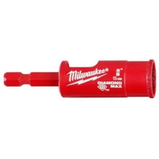 Milwaukee Diamond Plus 5/8" Hole Saw - Red (49-56-0513)