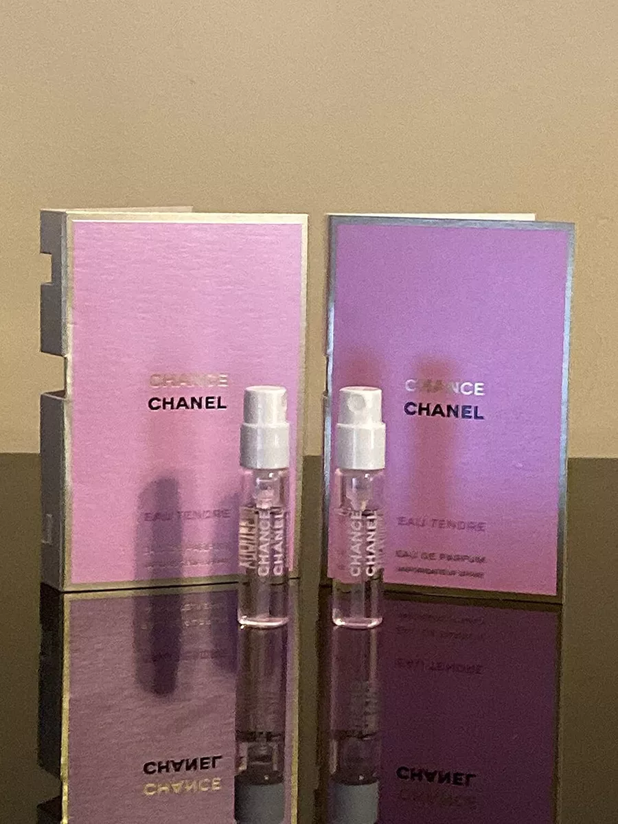 Chanel Chance Eau Tendre Eau De Parfum Spray 0.05oz/1.5ml Vial