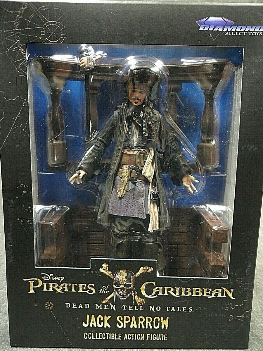 Jack Sparrow フィギュア シリーズ1 Pirates of the Caribbean Curse of the Black Pearl Capt. Jack