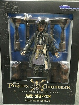 Diamond Select * Captain Jack Sparrow * Pirates of the Caribbean