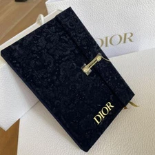 Christian Dior Notebook Navy Novelty Holidays  Authentic Pocket No Box