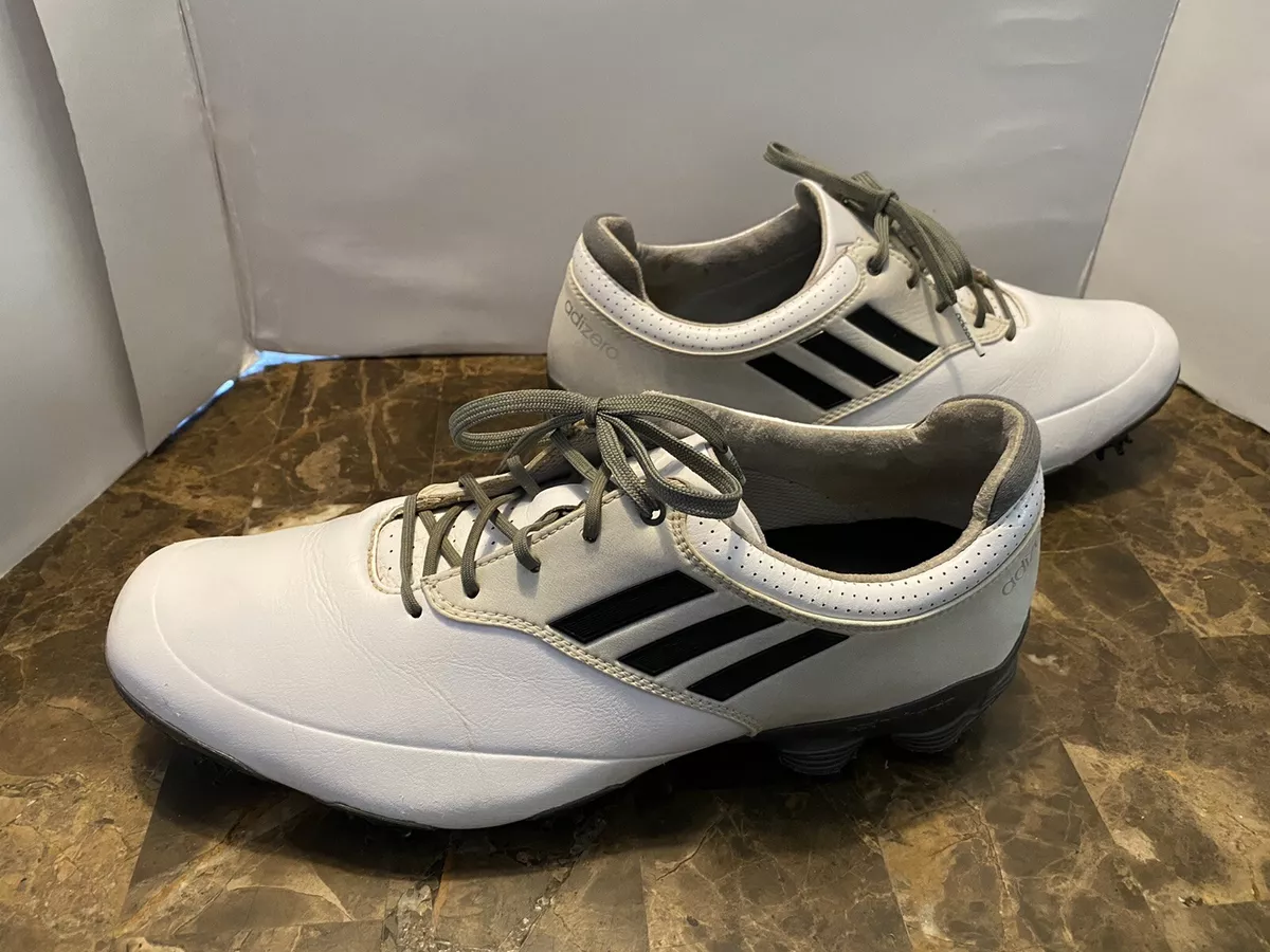 Adidas Adizero Frame Golf Cleats White | eBay