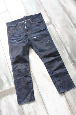 DSQUARED 2 , MODEL COOL GIRL CROPPED JEANS   GR. 36 - JADES -  429  