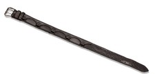 LeatherWorks Premium BLACK Leather Ring Belt SCA Cosplay LARP All SIZES