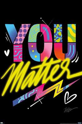 Jason Naylor - You Matter Poster