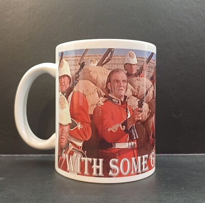 Zulu Movie ''With Some Guts Behind It'' Quote Ceramic Mug.
