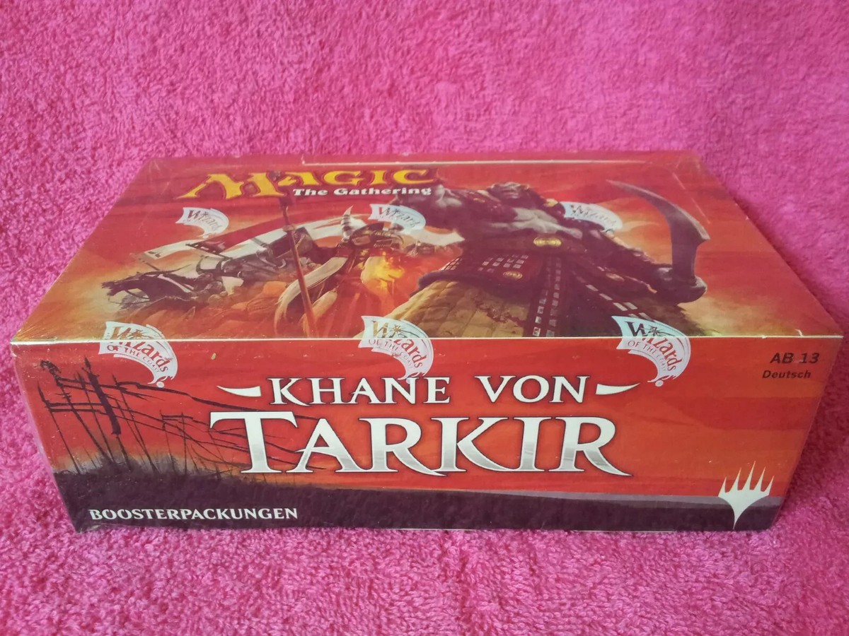 Wizards Mtg Khans of Tarkir Blister Wizards Mtg Khans of Tarkir Blister