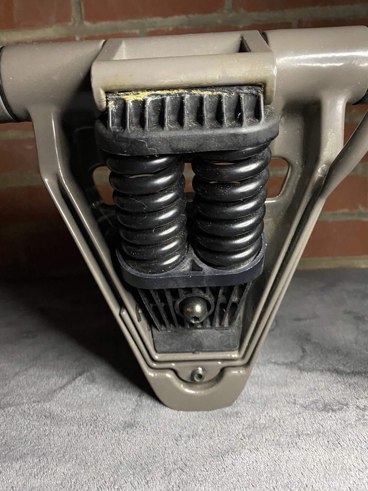 Vintage Herman Miller Equa Ergonomic Swivel Chair ADJUSTABLE BASE