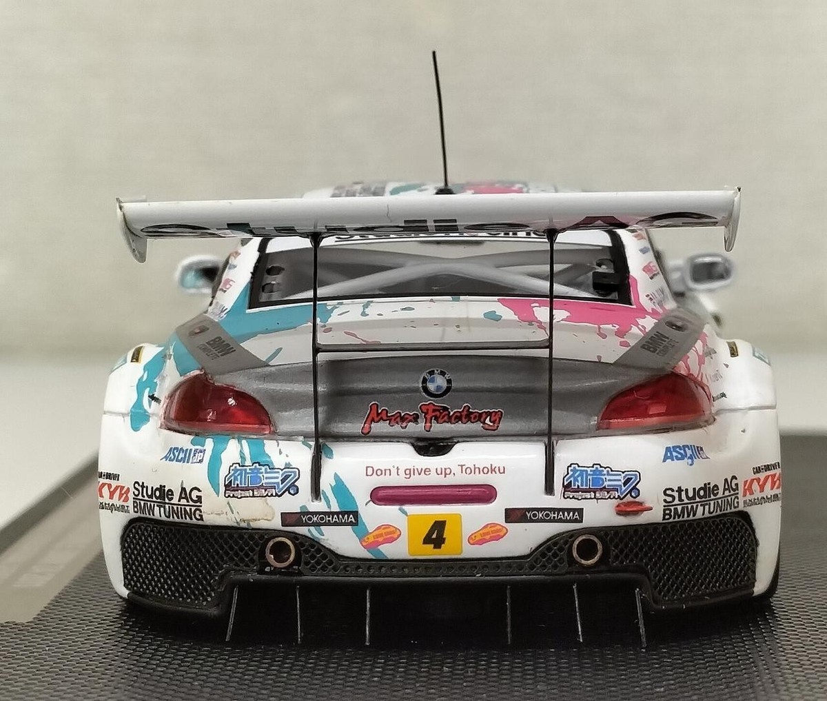 EBBRO 初音ミク GOODSMILE BMW Z4 2011 1/43 EBBRO Hatsune Miku Goodsmile BMW Z4 2011 Sepang First