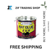 RAT GLUE TRAP MOUSE MICE RODENT PEST INSECT STICKY ODOURLESS NON TOXIC CHEMIBOND