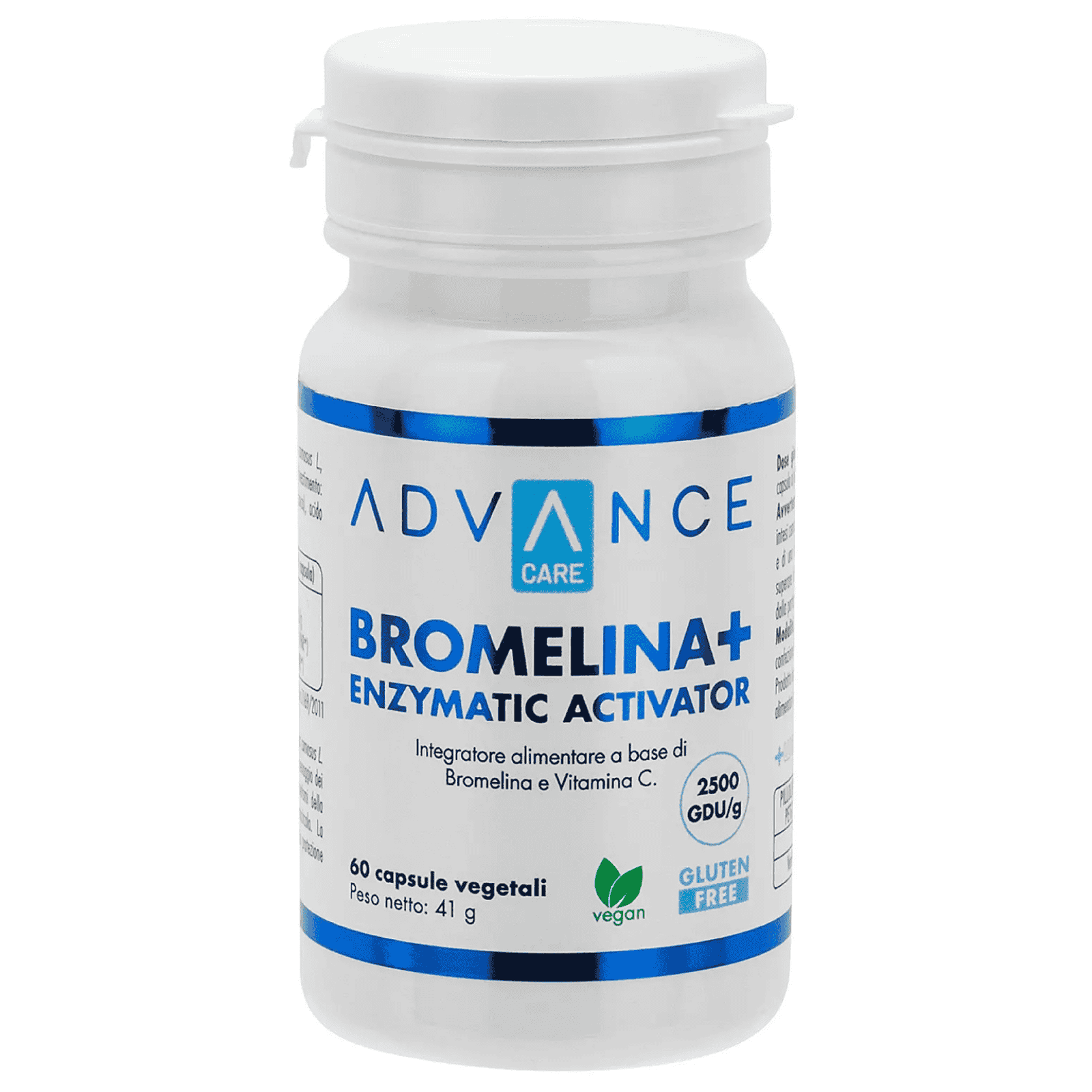 ADVANCE Bromelina+ Enzymatic Activator 60 cps