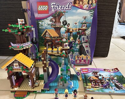 LEGO FRIENDS: Adventure Camp Tree House (41122) UK