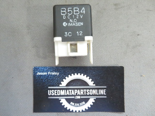 B5b4 реле mazda