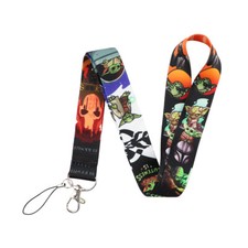 The Mandalorian Baby Yoda And Boba Fett Characters ID Badge Holder Lanyard