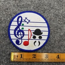 Music Notes Patch Musical