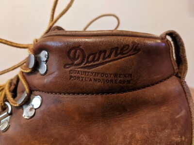 Vintage Danner Original Mountain Light Hiking Boots Womens 7A