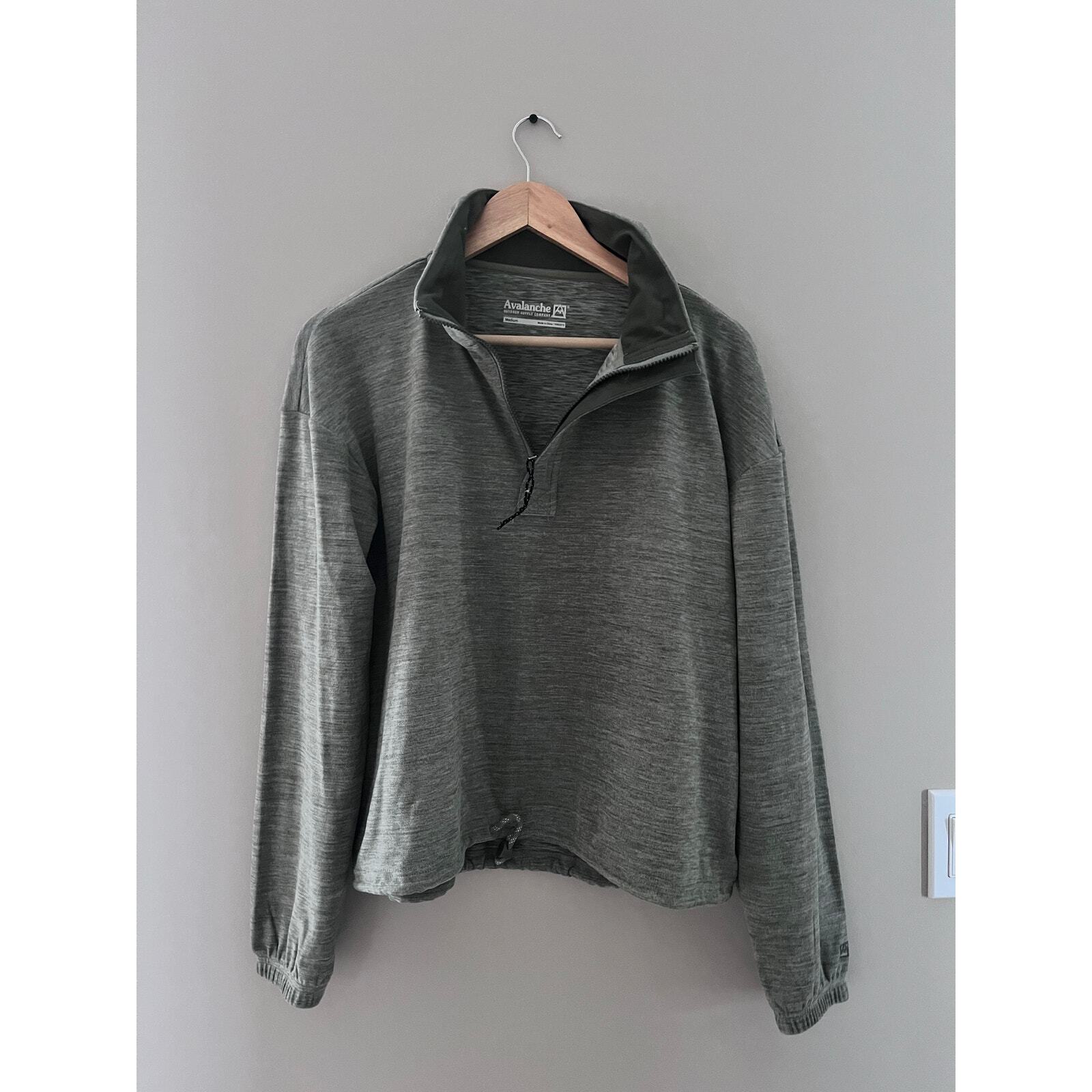 Avalanche Quarter Zip Pullover - image 2