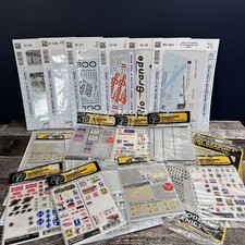 Woodland Scenics & Model Graphics Decals Lot ...
