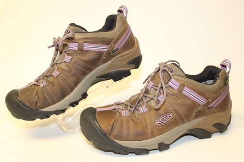 KEEN Targhee II Low Sneaker Womens Size 10.5 41 Waterproof Leather Shoes 1026255