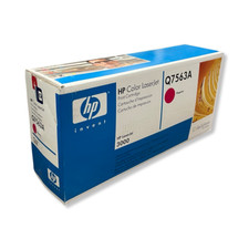 HP LaserJet OEM Q7563A Toner Cartridge - Magenta NEW
