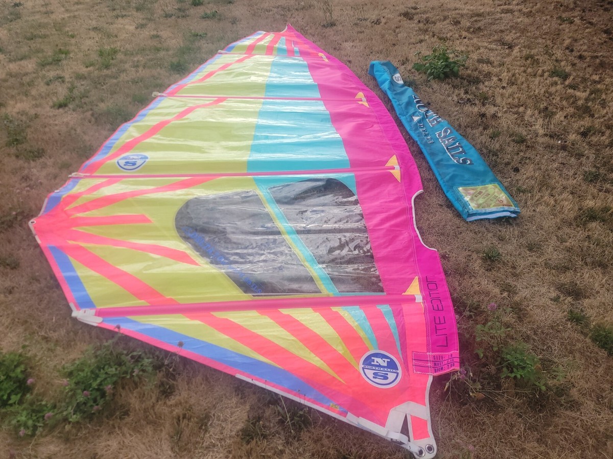 【再入荷!】 Windsurfing Sail, North Sails Delta 7.0 Lite Edition Size セイル
