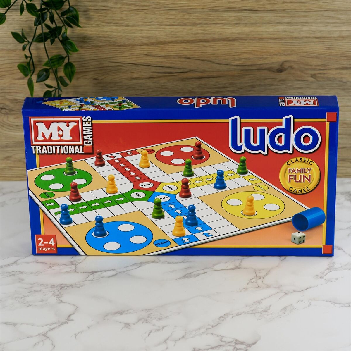 Jogo Ludo Tabuleiro Educativo Madeira MDF Clássico Sapinhos Para Família E  Amigos Divertido Didático Presente Criança Clássico Brinquedo Maninho